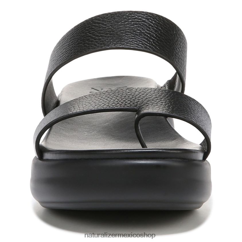 sandalias | sandalia gen n drift 2 60D4P029 Naturalizer mujer cuero negro - Imagen 5