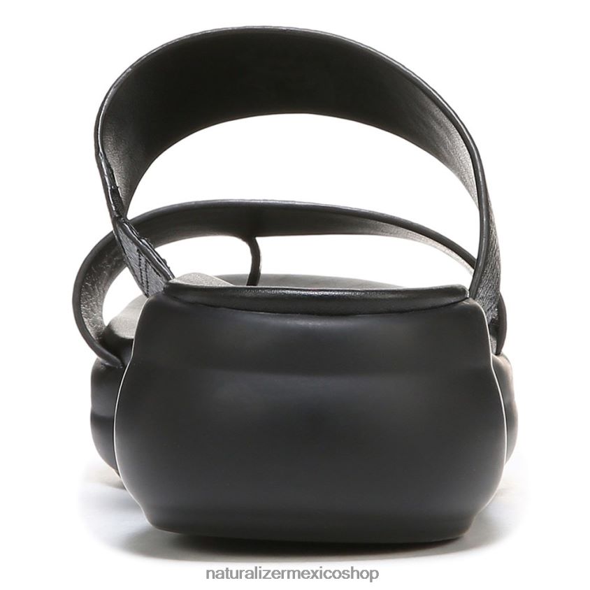sandalias | sandalia gen n drift 2 60D4P029 Naturalizer mujer cuero negro - Imagen 6
