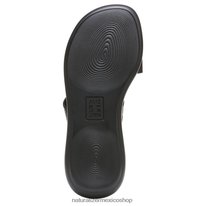 sandalias | sandalia gen n drift 2 60D4P029 Naturalizer mujer cuero negro - Imagen 7