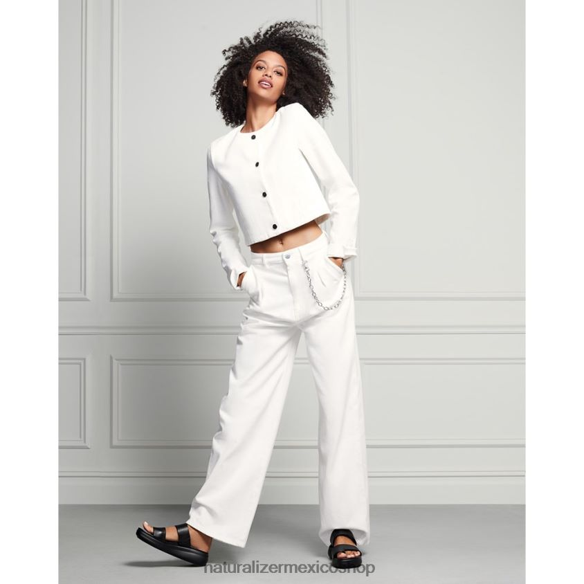 sandalias | sandalia gen n drift 2 60D4P029 Naturalizer mujer cuero negro - Imagen 8