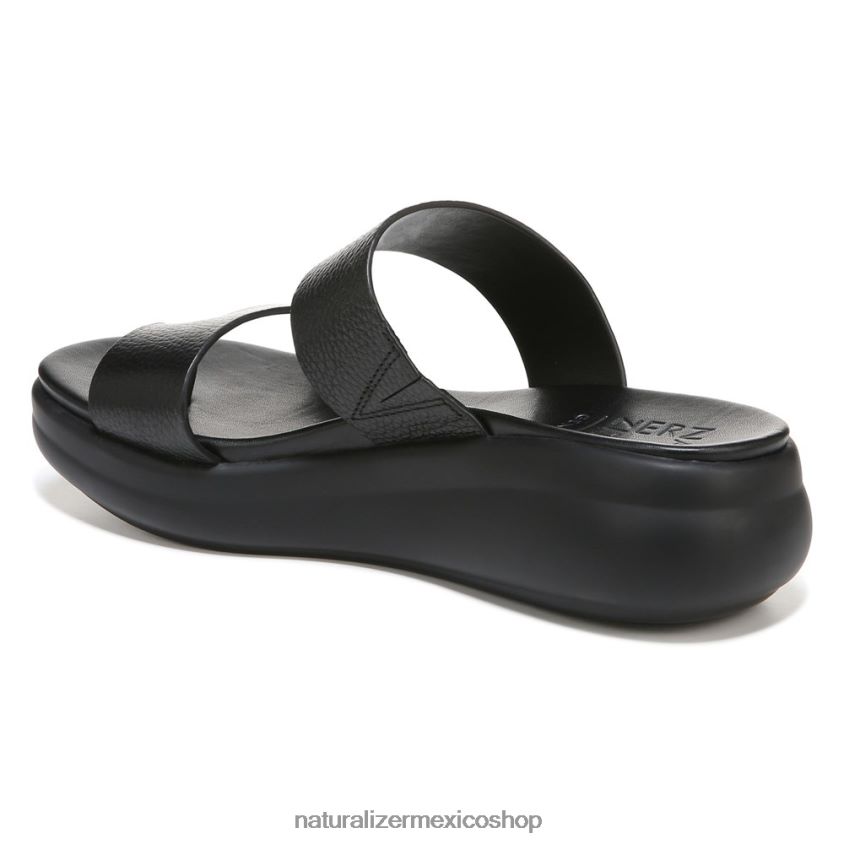sandalias | sandalia gen n drift 2 60D4P029 Naturalizer mujer cuero negro - Imagen 9
