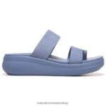 sandalias | sandalia gen n drift 2 60D4P030 Naturalizer mujer cuero azul - Imagen 2