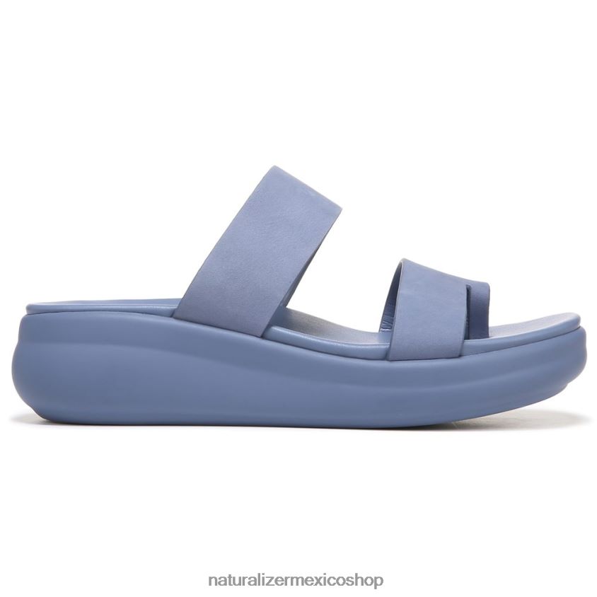 sandalias | sandalia gen n drift 2 60D4P030 Naturalizer mujer cuero azul - Imagen 2