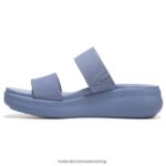 sandalias | sandalia gen n drift 2 60D4P030 Naturalizer mujer cuero azul - Imagen 3