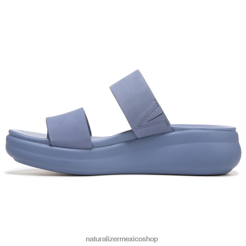 sandalias | sandalia gen n drift 2 60D4P030 Naturalizer mujer cuero azul - Imagen 3