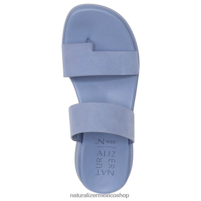 sandalias | sandalia gen n drift 2 60D4P030 Naturalizer mujer cuero azul - Imagen 4