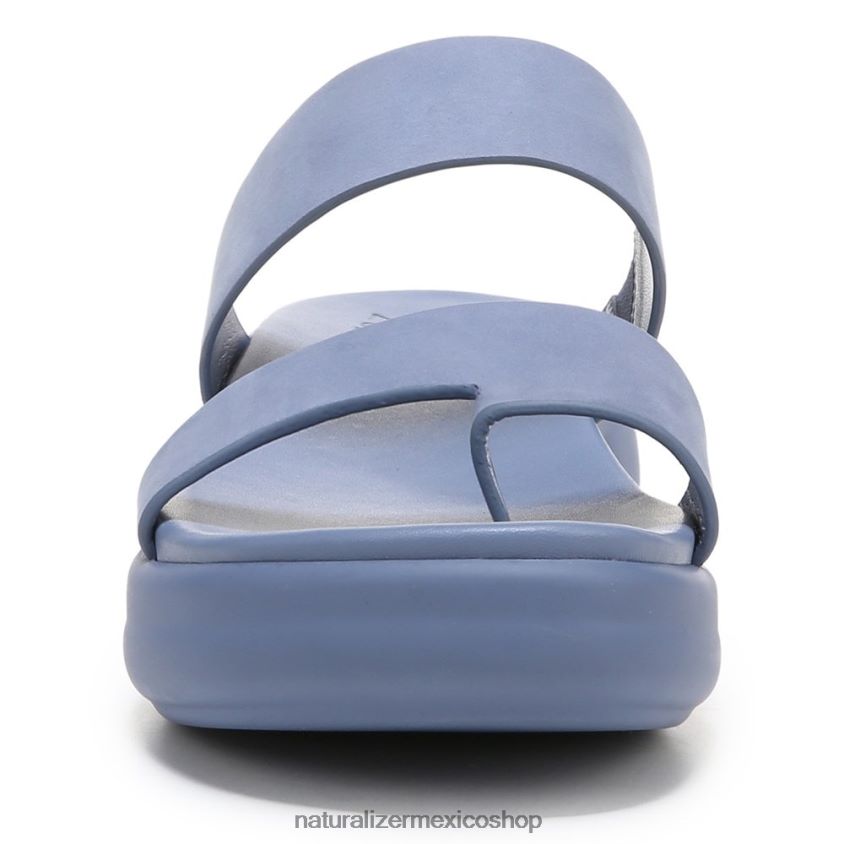 sandalias | sandalia gen n drift 2 60D4P030 Naturalizer mujer cuero azul - Imagen 5