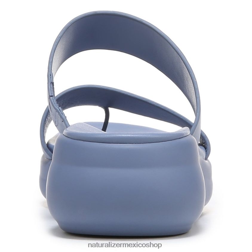 sandalias | sandalia gen n drift 2 60D4P030 Naturalizer mujer cuero azul - Imagen 6