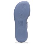 sandalias | sandalia gen n drift 2 60D4P030 Naturalizer mujer cuero azul - Imagen 7