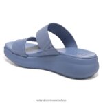 sandalias | sandalia gen n drift 2 60D4P030 Naturalizer mujer cuero azul - Imagen 8
