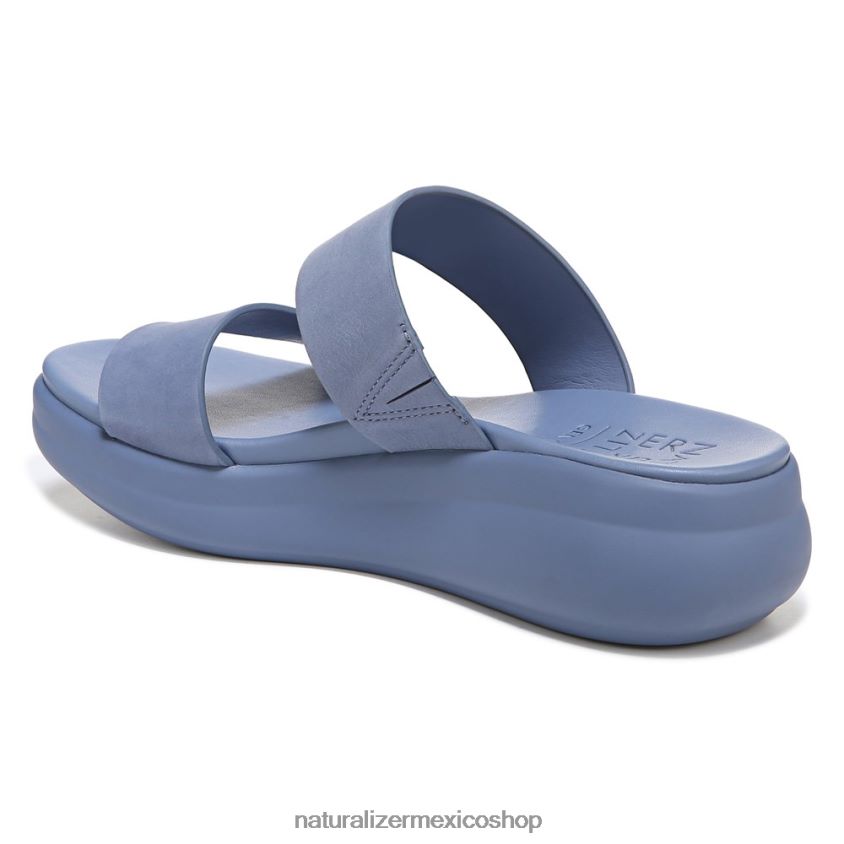 sandalias | sandalia gen n drift 2 60D4P030 Naturalizer mujer cuero azul - Imagen 8