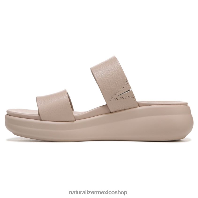 sandalias | sandalia gen n drift 2 60D4P031 Naturalizer mujer cuero marrón a la deriva de arena - Imagen 3
