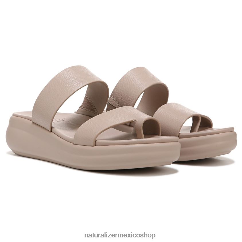 sandalias | sandalia gen n drift 2 60D4P031 Naturalizer mujer cuero marrón a la deriva de arena - Imagen 1