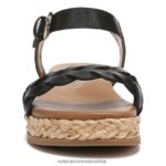 sandalias | sandalia neila 60D4P0206 Naturalizer mujer cuero negro - Imagen 5