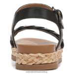 sandalias | sandalia neila 60D4P0206 Naturalizer mujer cuero negro - Imagen 6