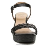 sandalias | sandalia pandora 60D4P0337 Naturalizer mujer cuero negro - Imagen 5