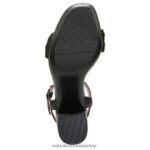 sandalias | sandalia pandora 60D4P0337 Naturalizer mujer cuero negro - Imagen 7