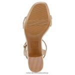 sandalias | sandalia pandora 60D4P0340 Naturalizer mujer cuero dorado suave - Imagen 7