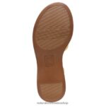 sandalias | sandalia rikki 60D4P0615 Naturalizer mujer cuero amarillo narciso - Imagen 7