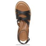 sandalias | sandalia riley 60D4P0617 Naturalizer mujer sintético negro - Imagen 4