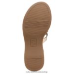 sandalias | sandalia riley 60D4P0618 Naturalizer mujer sintético bronce claro - Imagen 7