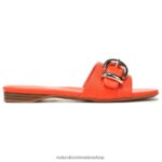 sandalias | sandalia santiago 60D4P0491 Naturalizer mujer cuero pop naranja - Imagen 2
