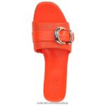 sandalias | sandalia santiago 60D4P0491 Naturalizer mujer cuero pop naranja - Imagen 4