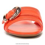 sandalias | sandalia santiago 60D4P0491 Naturalizer mujer cuero pop naranja - Imagen 5