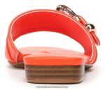 sandalias | sandalia santiago 60D4P0491 Naturalizer mujer cuero pop naranja - Imagen 6