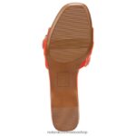 sandalias | sandalia santiago 60D4P0491 Naturalizer mujer cuero pop naranja - Imagen 7