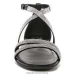 sandalias | sandalia sicilia 60D4P0378 Naturalizer mujer tela negra - Imagen 5
