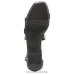 sandalias | sandalia sicilia 60D4P0378 Naturalizer mujer tela negra - Imagen 7