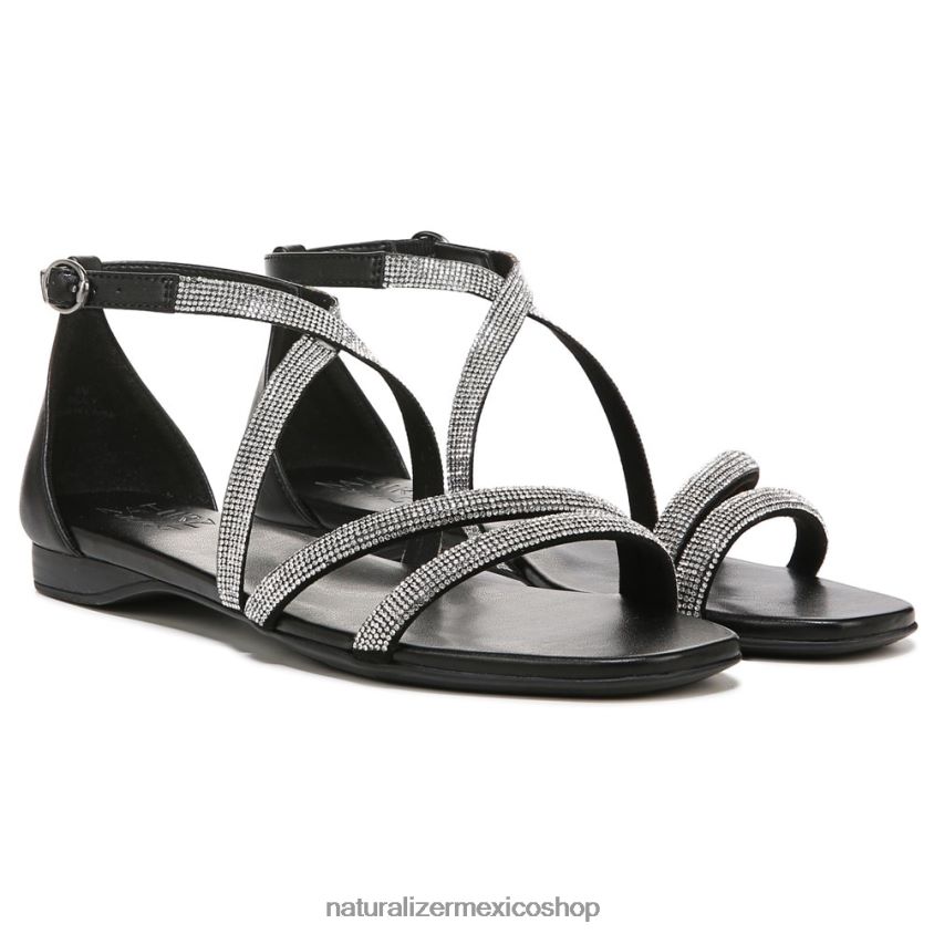 sandalias_sandalia_sicilia_60d4p0378_naturalizer_mujer_tela_negra.jpg sandalias | sandalia sicilia 60D4P0378 Naturalizer mujer tela negra - Imagen 1