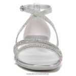 sandalias | sandalia sicilia 60D4P0379 Naturalizer mujer tela plateada - Imagen 5