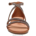sandalias | sandalia sicilia 60D4P0380 Naturalizer mujer tela de té inglés - Imagen 5