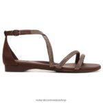sandalias | sandalia sicilia 60D4P0381 Naturalizer mujer tela de cacao - Imagen 2