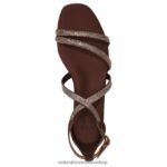 sandalias | sandalia sicilia 60D4P0381 Naturalizer mujer tela de cacao - Imagen 4