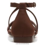 sandalias | sandalia sicilia 60D4P0381 Naturalizer mujer tela de cacao - Imagen 6