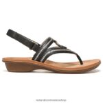 sandalias | sandalia soul soleada 60D4P0555 Naturalizer mujer sintético liso negro - Imagen 2