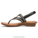 sandalias | sandalia soul soleada 60D4P0555 Naturalizer mujer sintético liso negro - Imagen 3