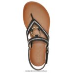 sandalias | sandalia soul soleada 60D4P0555 Naturalizer mujer sintético liso negro - Imagen 4