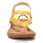 sandalias | sandalia soul soleada 60D4P0556 Naturalizer mujer sintético amarillo sol - Imagen 5