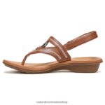 sandalias | sandalia soul soleada 60D4P0557 Naturalizer mujer marrón caramelo sintético - Imagen 3