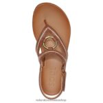 sandalias | sandalia soul soleada 60D4P0557 Naturalizer mujer marrón caramelo sintético - Imagen 4