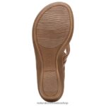 sandalias | sandalia soul soleada 60D4P0557 Naturalizer mujer marrón caramelo sintético - Imagen 7