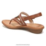 sandalias | sandalia soul soleada 60D4P0557 Naturalizer mujer marrón caramelo sintético - Imagen 8