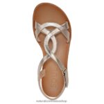 sandalias | sandalia soul solo 60D4P0565 Naturalizer mujer cálido plateado sintético - Imagen 4