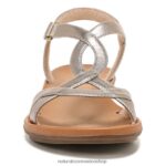 sandalias | sandalia soul solo 60D4P0565 Naturalizer mujer cálido plateado sintético - Imagen 5