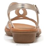 sandalias | sandalia soul solo 60D4P0565 Naturalizer mujer cálido plateado sintético - Imagen 6