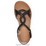 sandalias | sandalia soul solo 60D4P0566 Naturalizer mujer sintético negro - Imagen 4